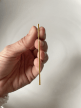 Yoko Takirai LINEA Gold Earrings MOD Jewellery