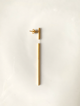 Yoko Takirai LINEA Gold Earrings MOD Jewellery