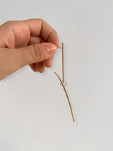 Yoko Takirai LINEE gold Earrings MOD Jewellery