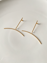 Yoko Takirai LINEE gold Earrings MOD Jewellery