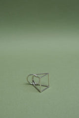 Yoko Takirai ON square Ring MOD Jewellery