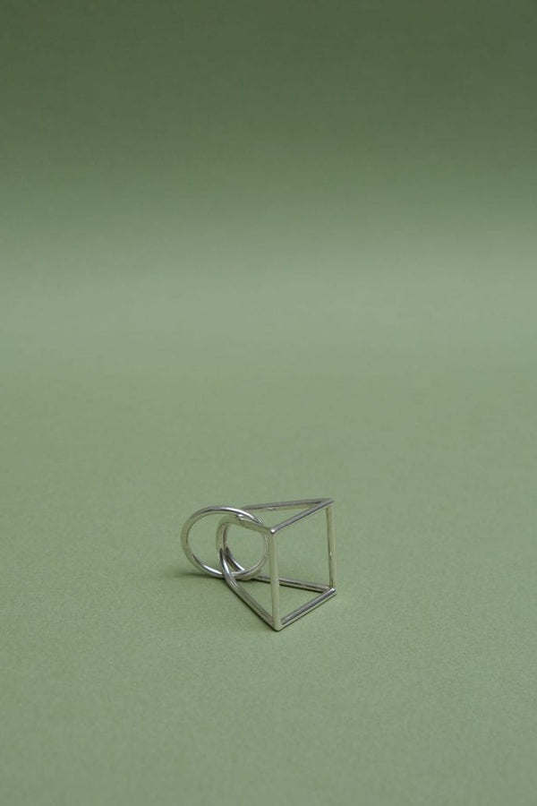 Yoko Takirai ON square Ring MOD Jewellery
