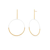 Yoko Takirai Tunni Gold Earrings MOD Jewellery