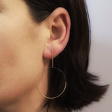 Yoko Takirai Tunni Gold Earrings MOD Jewellery